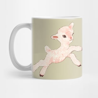 Coquette Lamb Mug